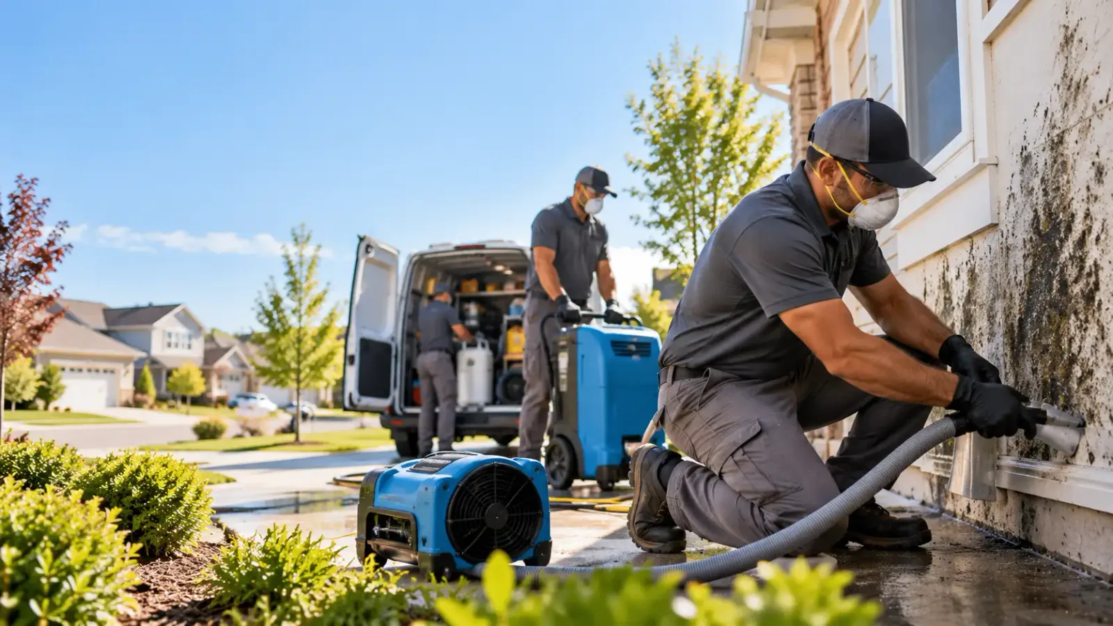 Mold Remediation in Birnamwood, WI